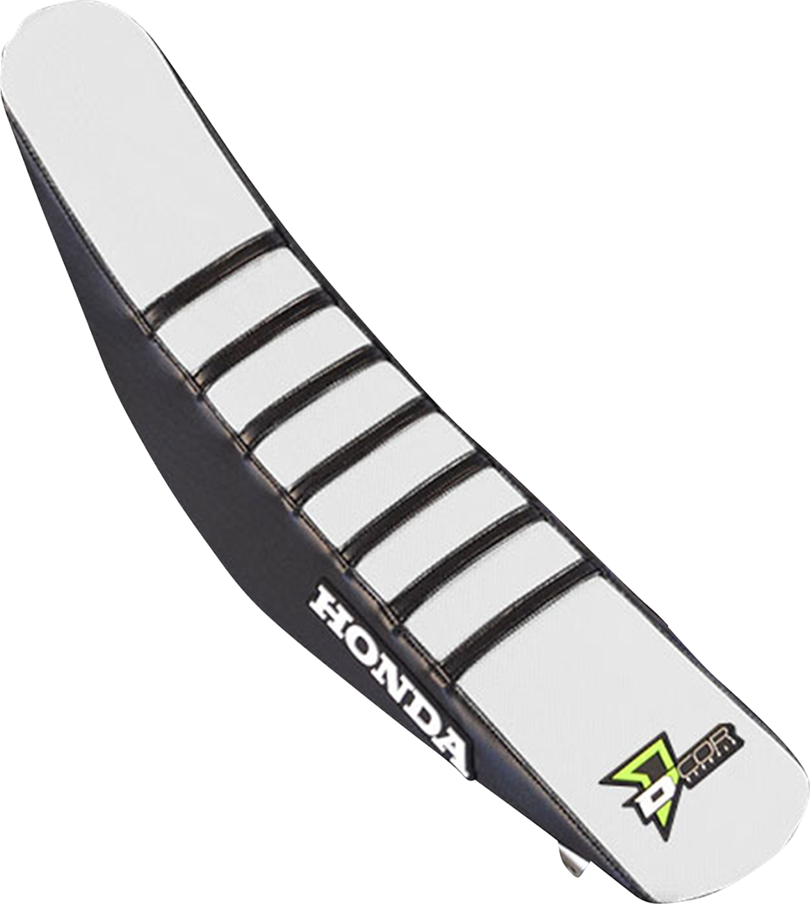 D'COR Visuals Seat Cover - White/Black - CRF '13-'17