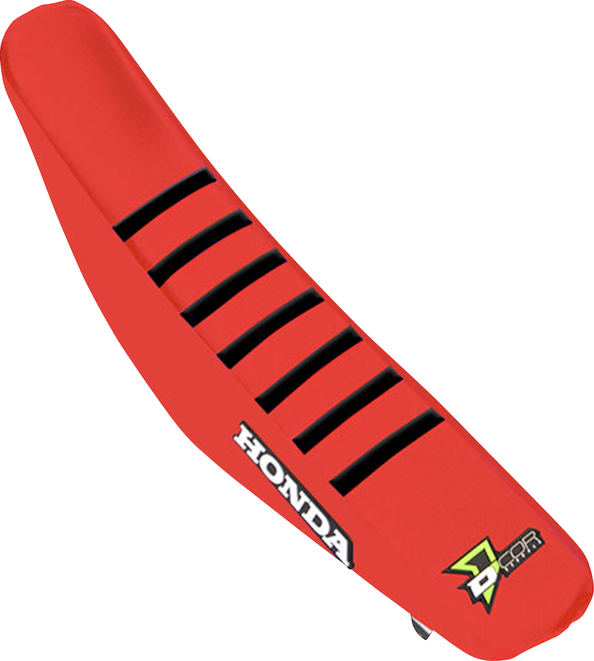 D'COR Visuals Seat Cover - Red/Black - CRF '17-'21