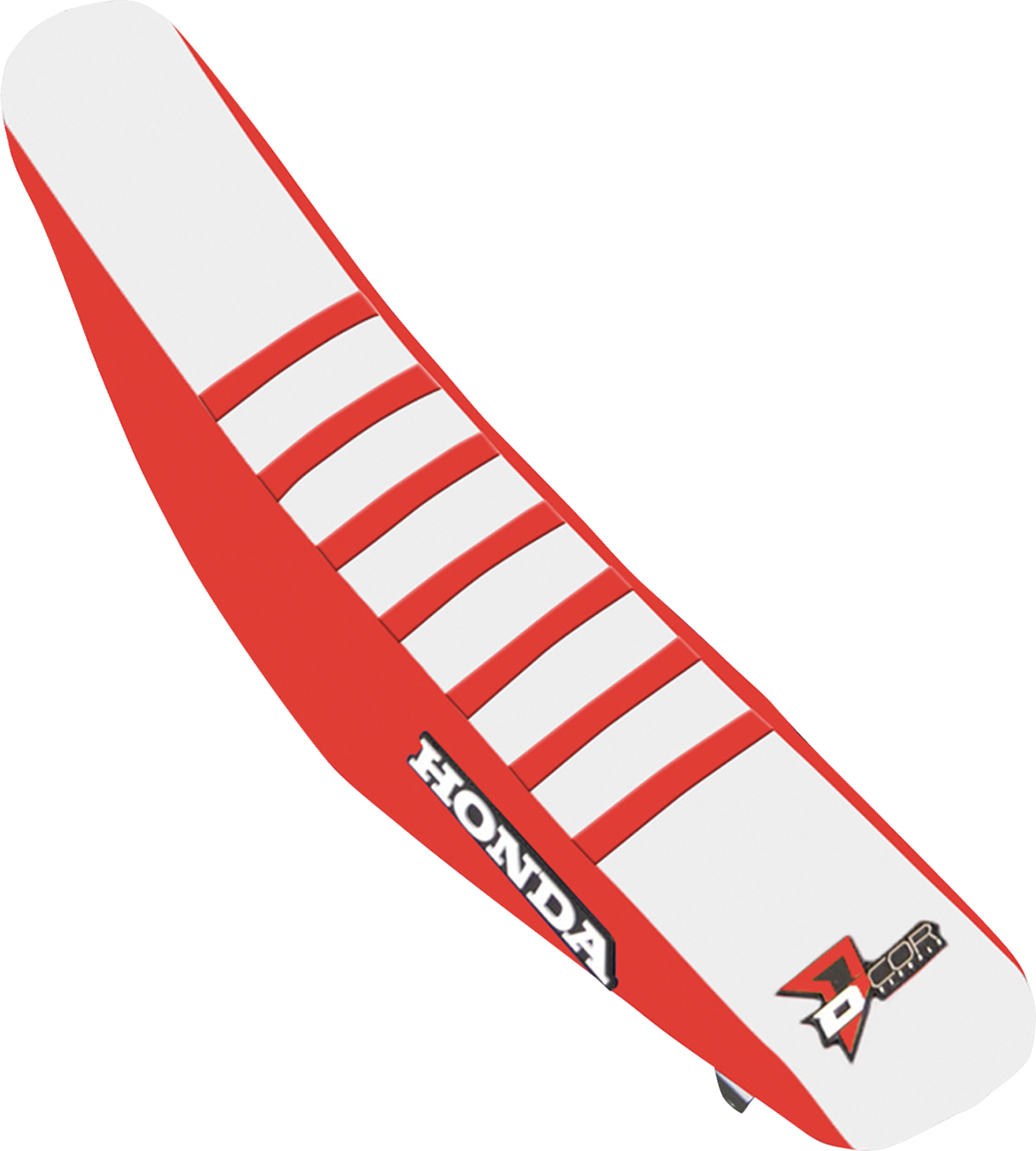 D'COR Visuals Seat Cover - Red/White - CRF '13-'17
