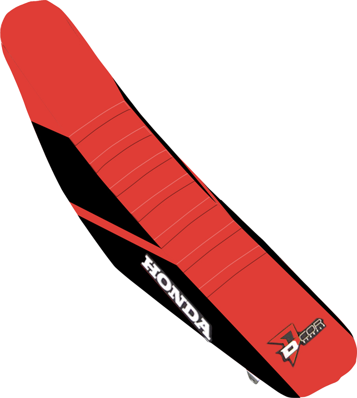 D'COR Visuals Seat Cover - Black/Red - CRF '17-'21
