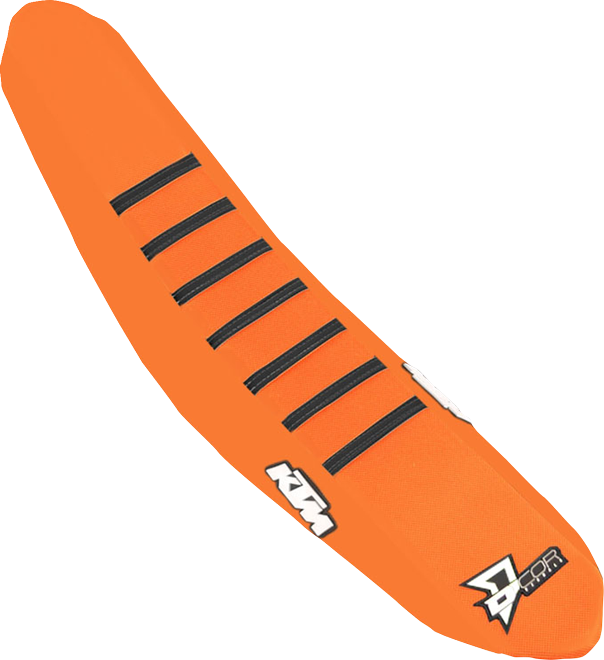 D'COR Visuals Seat Cover - Orange/Black - SX/F '11-'16