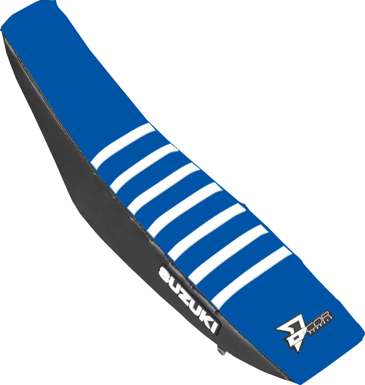 D'COR Visuals Seat Cover - Black/Blue/White - RM85 '02-'23