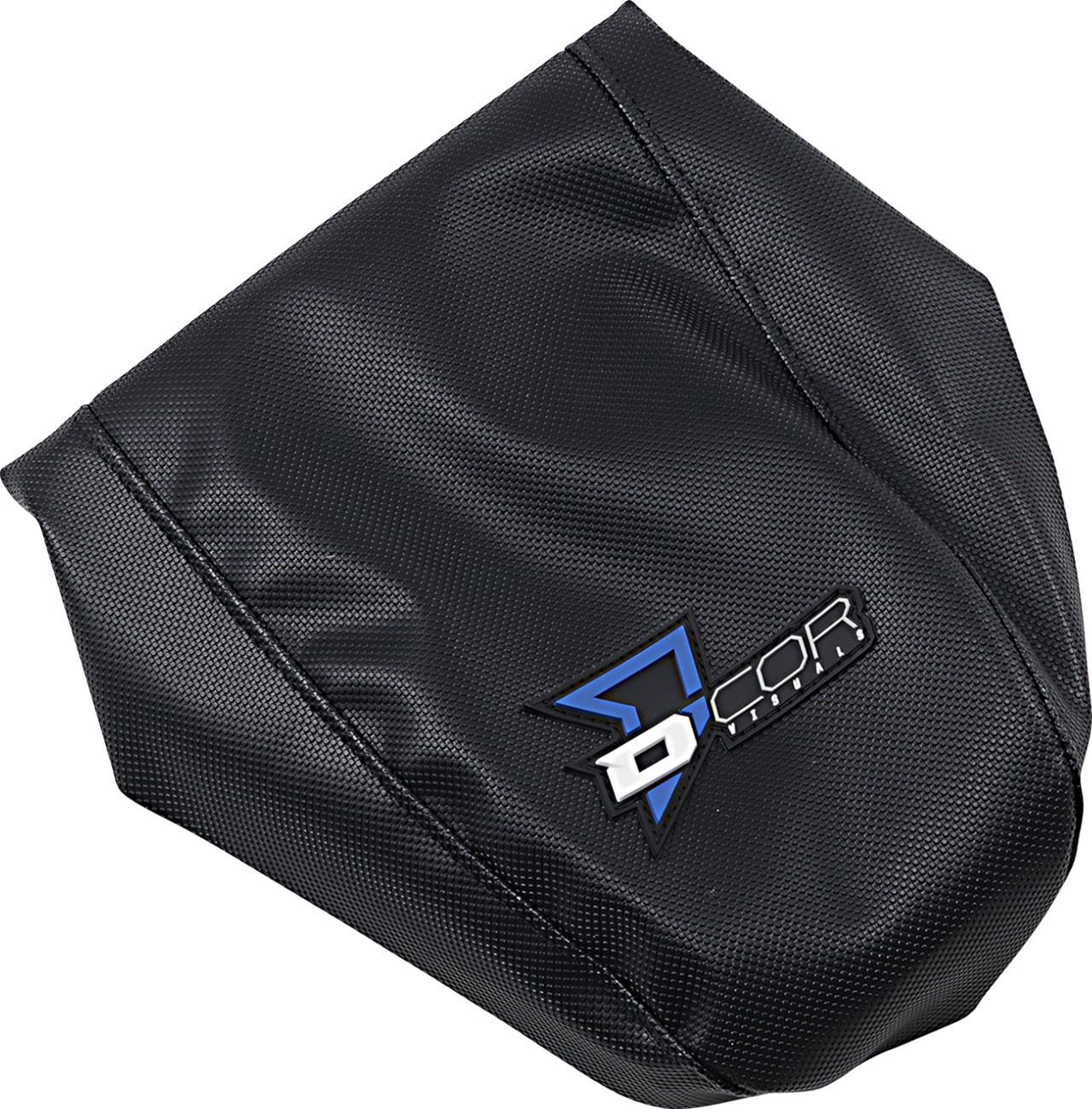 D'COR Visuals Seat Cover - Black - Gripper - YZ '02-'21