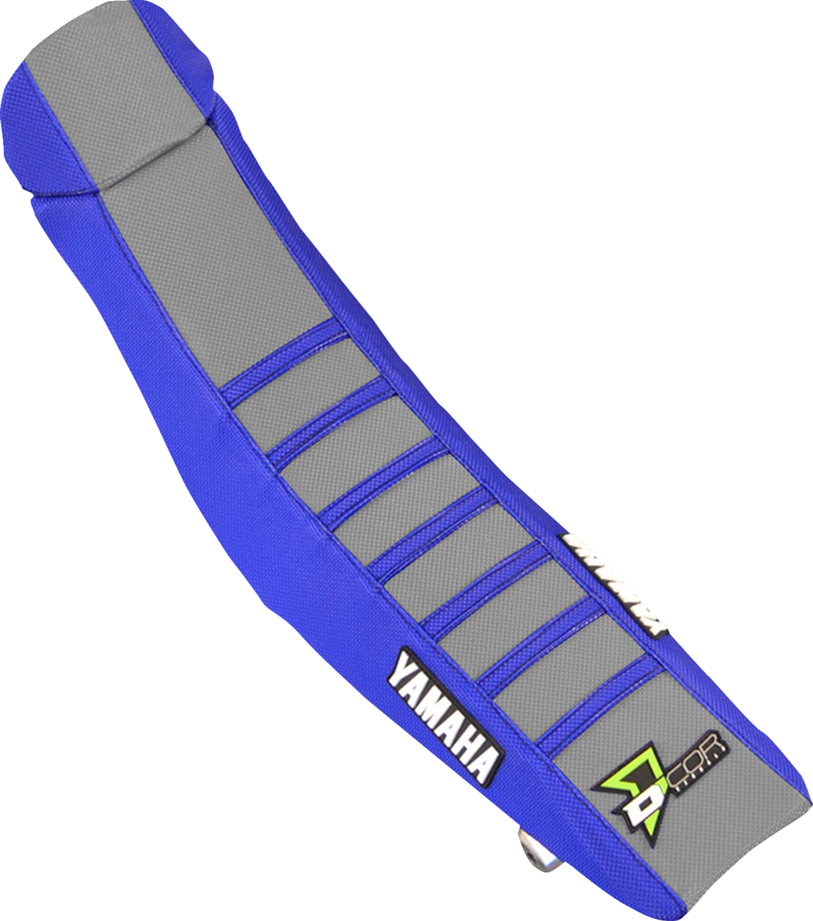 D'COR Visuals Seat Cover - Blue/Gray - YZ250F/450F '14-'18