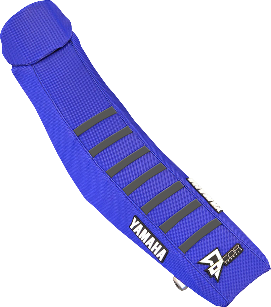 D'COR Visuals Seat Cover - Blue/Gray - YZ250F/450F '14-'18