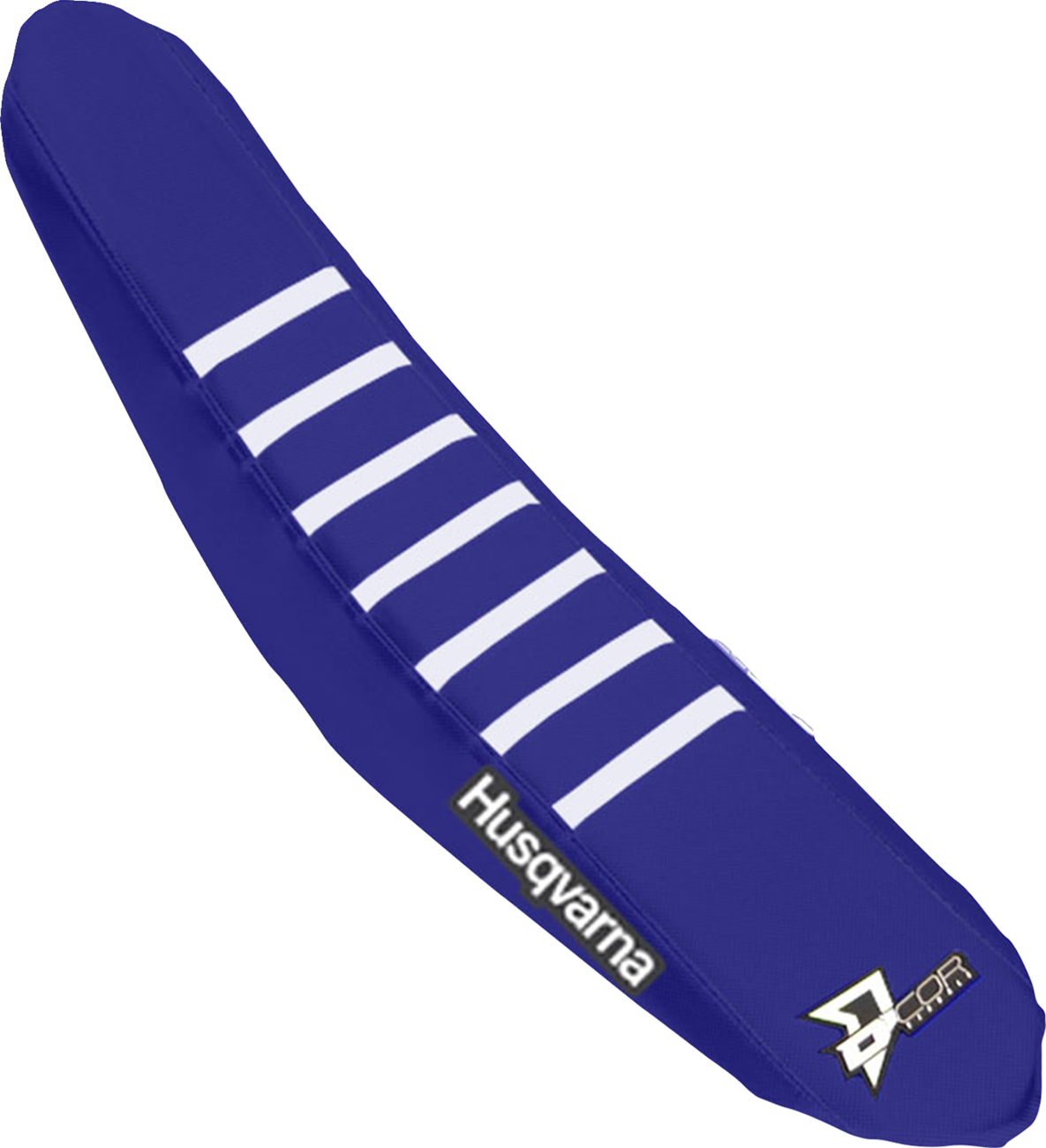D'COR Visuals Seat Cover - Navy Blue/White - TC/FC '15