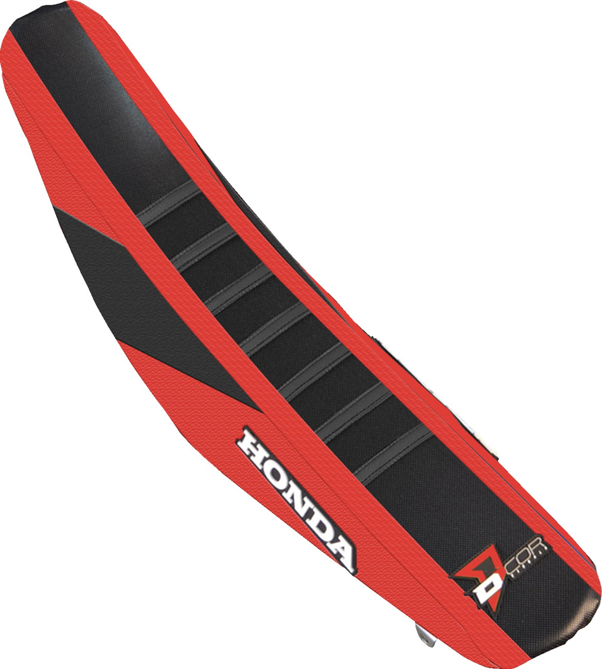 D'COR Visuals Seat Cover - Red/Black - CRF '17-'21