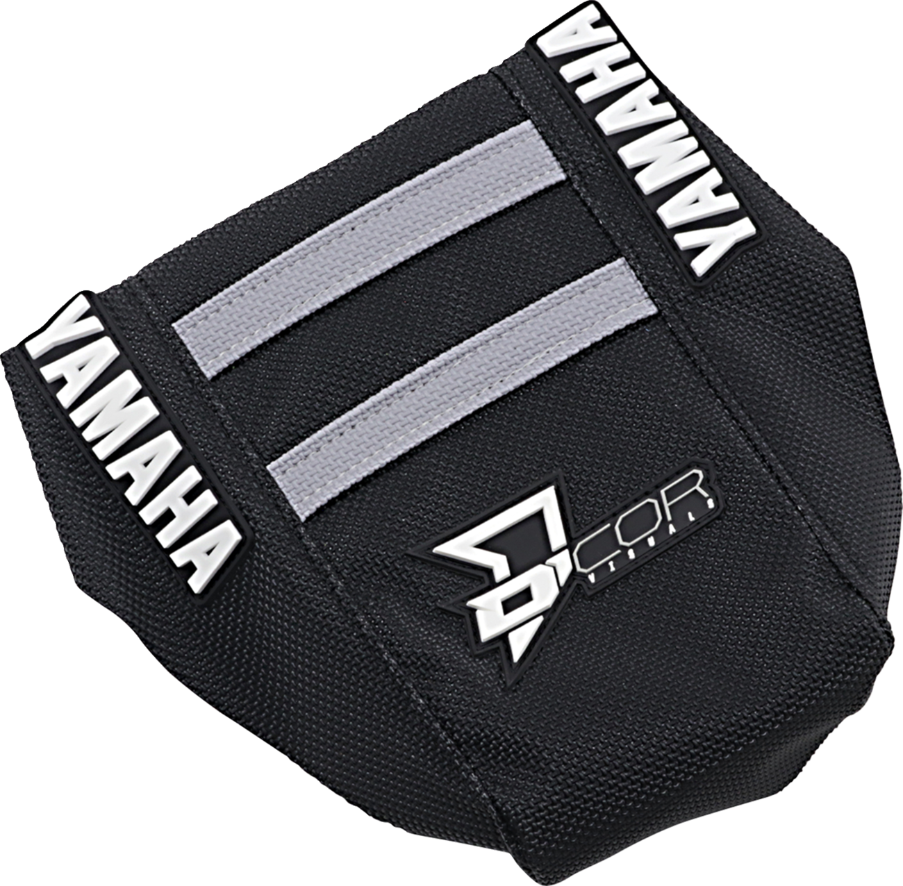D'COR Visuals Seat Cover - Black/Gray - YZ250F/450F '18-'23