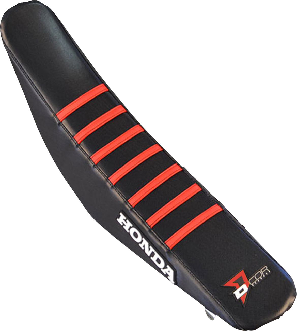 D'COR Visuals Seat Cover - Black/Red - CRF '21-'26
