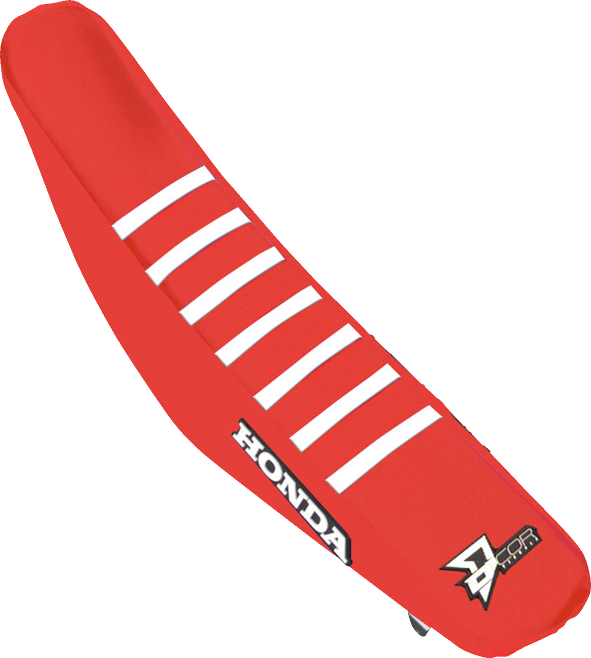 D'COR Visuals Seat Cover - Red/White - CRF '21-'26