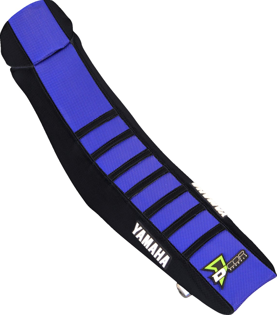 D'COR Visuals Seat Cover - Black/Blue - YZ85 '02-'21