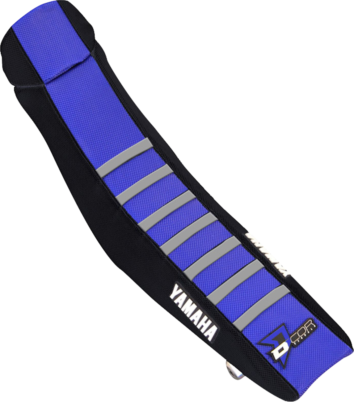 D'COR Visuals Seat Cover - Blue/Black Star - YZ/F '18-'23