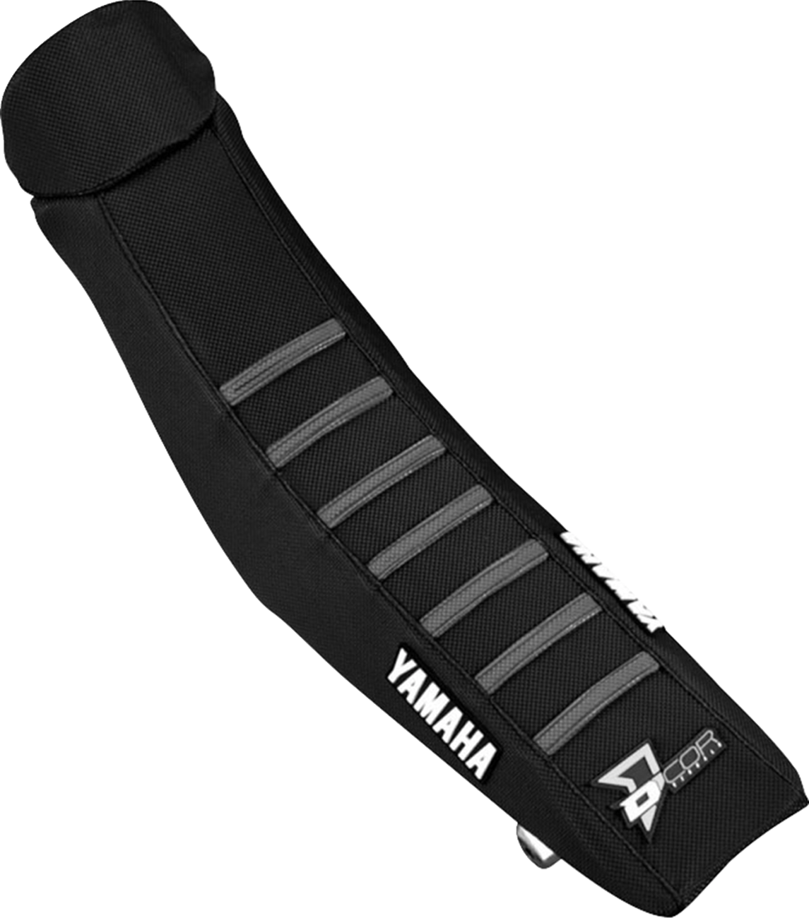 D'COR Visuals Seat Cover - Black/Gray - YZ '23-'26