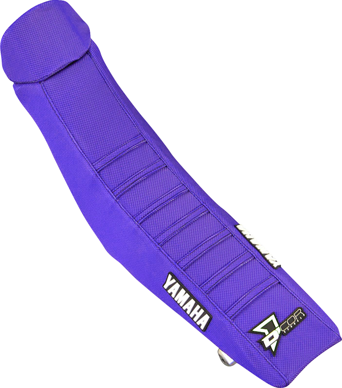 D'COR Visuals Seat Cover - Retro Purple - YZ '02-'21