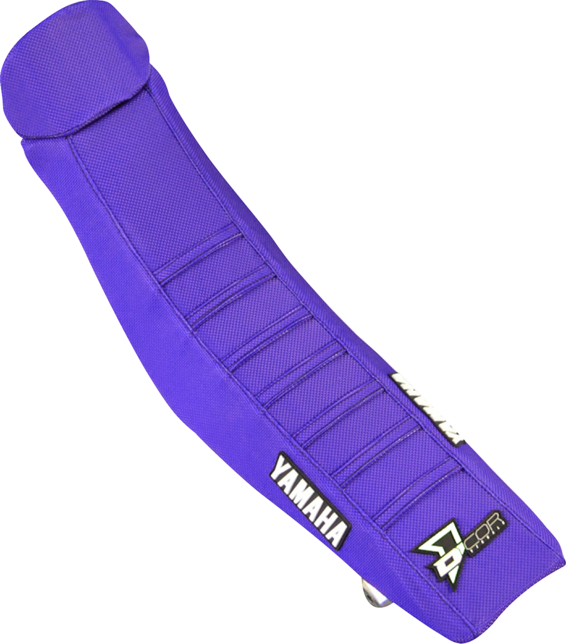 D'COR Visuals Seat Cover - Retro Purple - YZ '18-'23