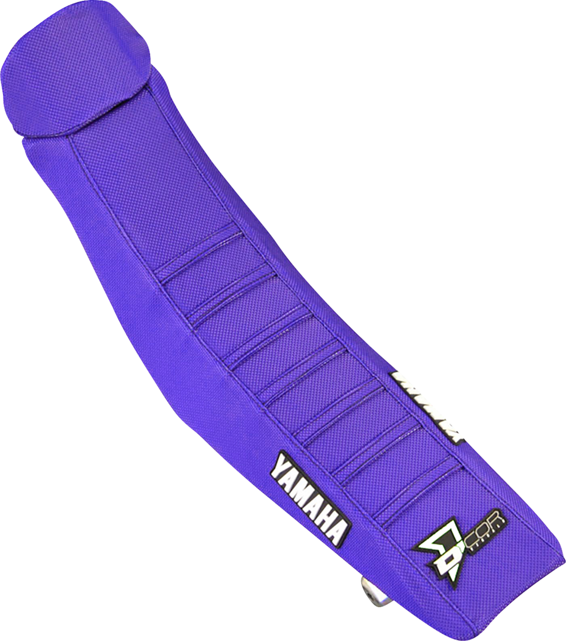 D'COR Visuals Seat Cover - Retro Purple - YZ '23-'26