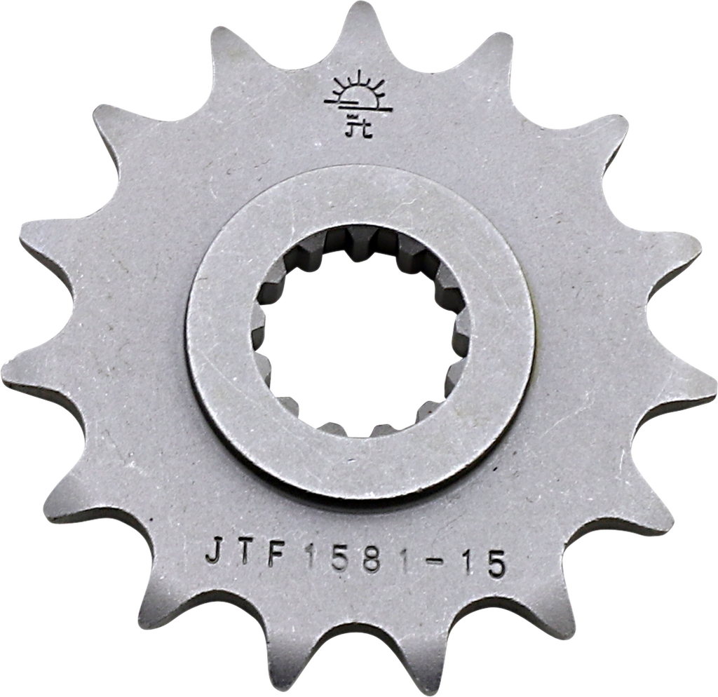 JT SPROCKETS Front Sprocket - Countershaft Sprocket / 15 Tooth 1212-0180