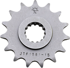 JT SPROCKETS Front Sprocket - Countershaft Sprocket / 15 Tooth 1212-0180