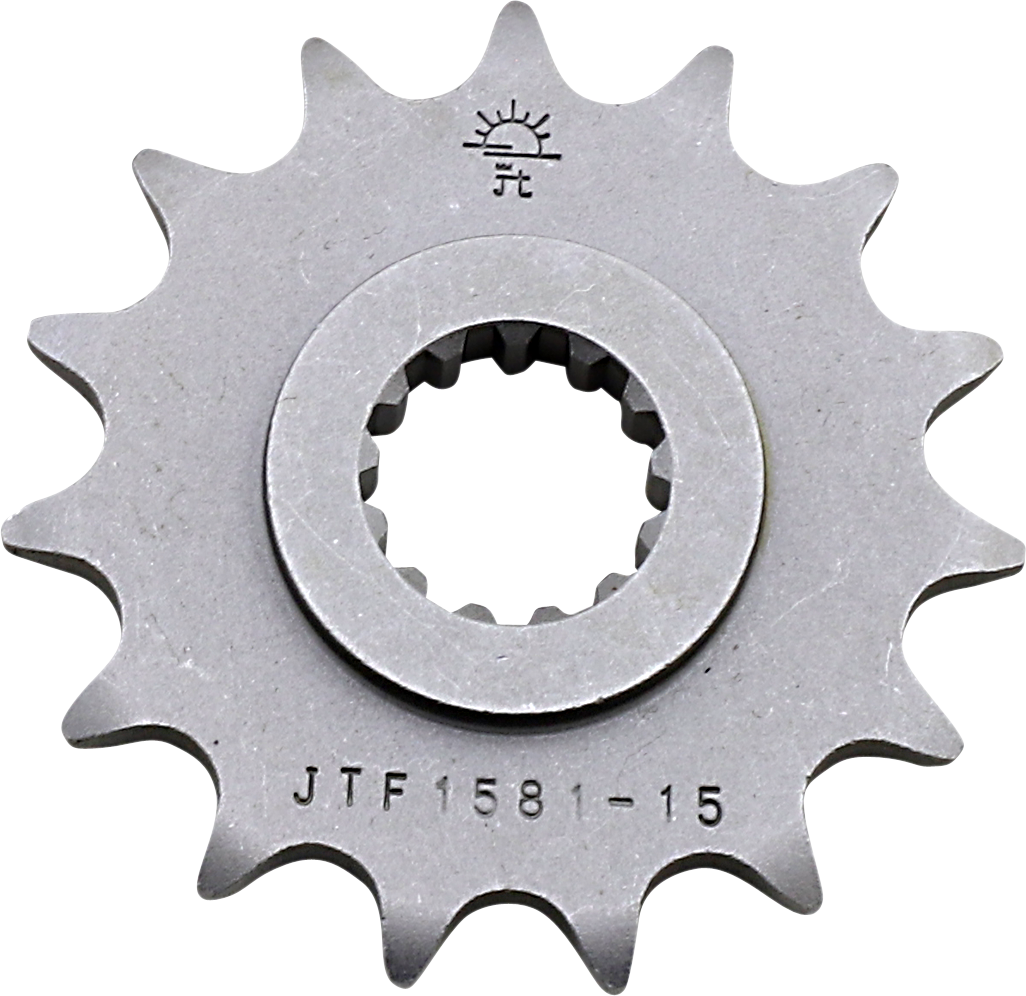 JT SPROCKETS Front Sprocket - Countershaft Sprocket / 15 Tooth 1212-0180