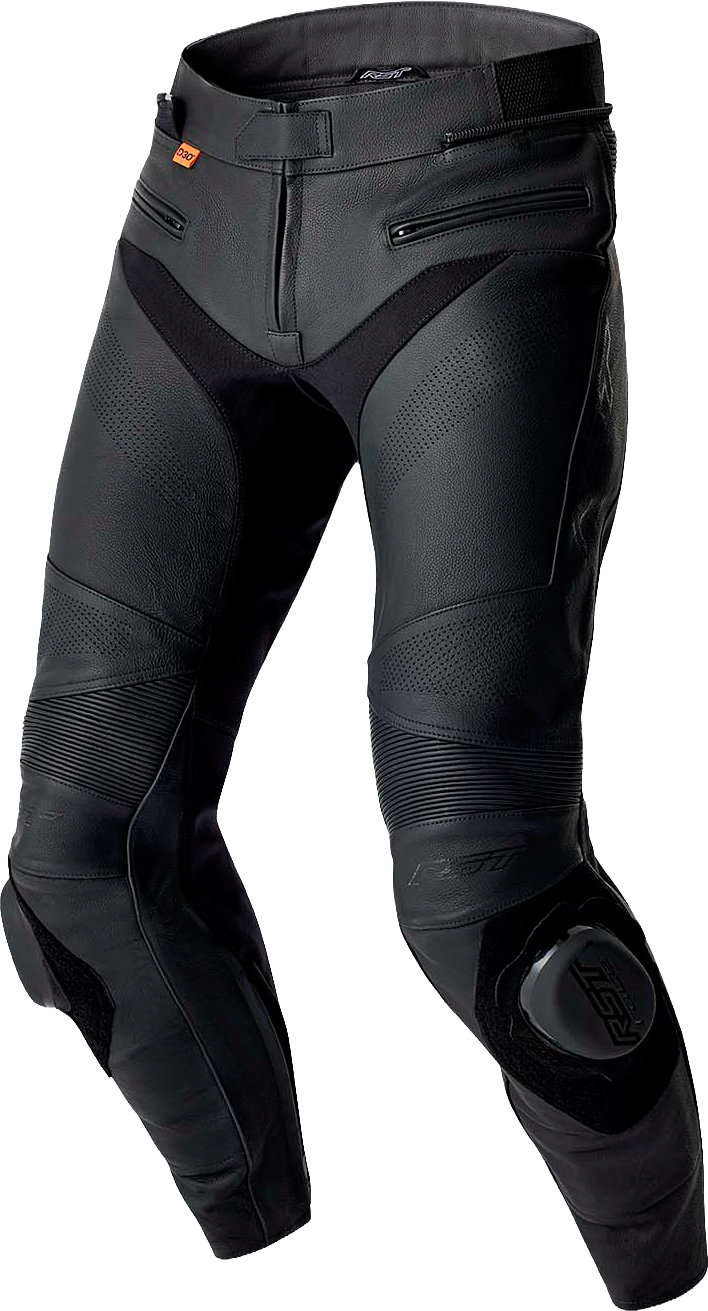RST S-1 CE Women's Leather Pants - Black - View 1