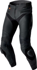 RST S-1 CE Women's Leather Pants - Black - View 1