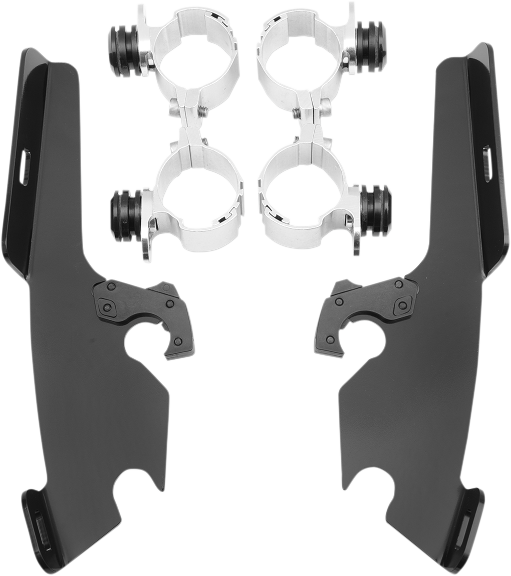 MEMPHIS SHADES Windshield Trigger-Lock Complete Mount Kit