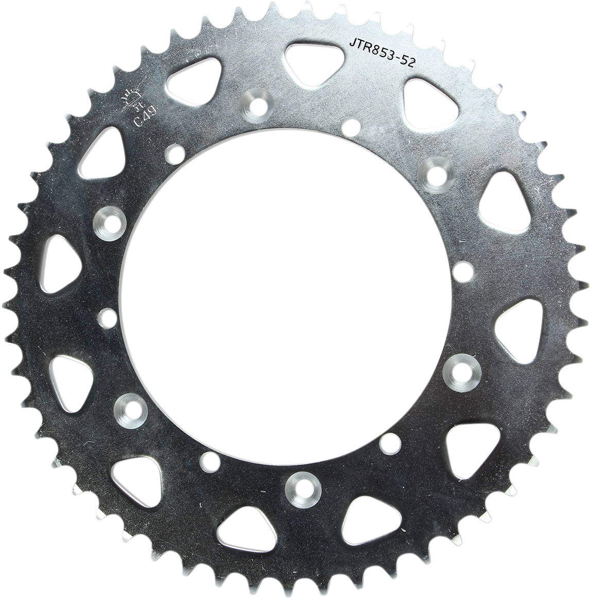 JT SPROCKETS Steel Rear Sprocket - Sprocket / Rear / Yamaha / 52-Tooth JTR853-52