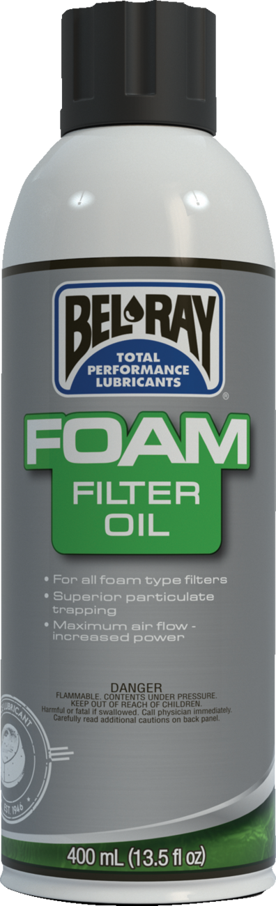 BEL-RAY Foam Filter Oil