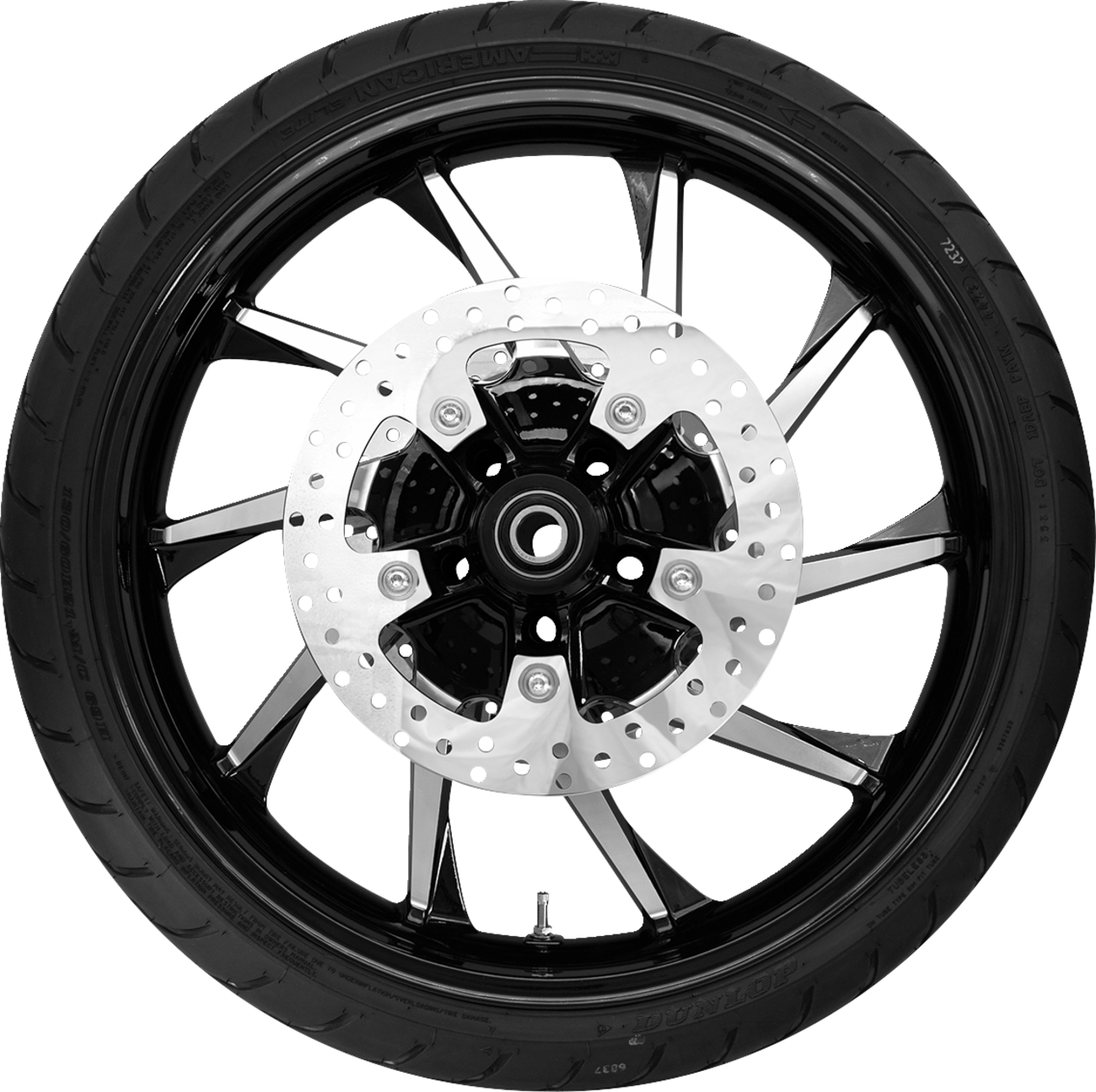 COASTAL MOTO Hurricane Front Wheel
