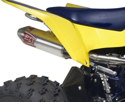 Yoshimura Suzuki/kawasaki LTZ400 03-14 RS-2 Stainless Full Exhaust, w/ Aluminum Muffler