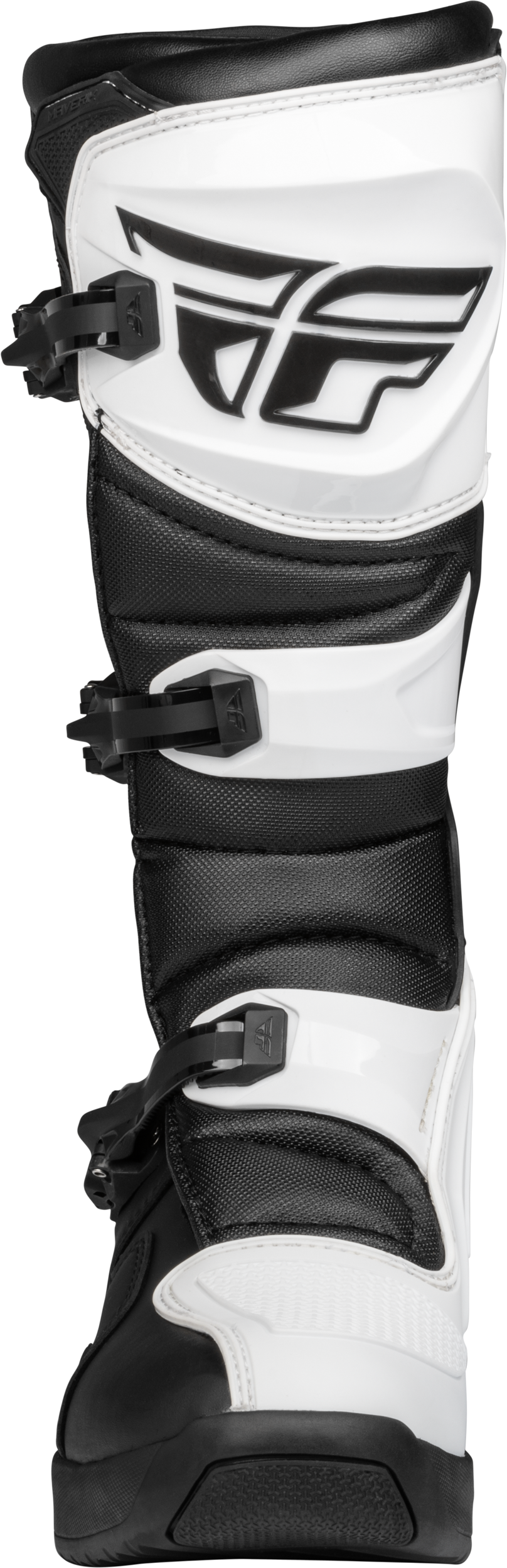 FLY Racing Maverik LT Boot (2025) - White / Black - View 8