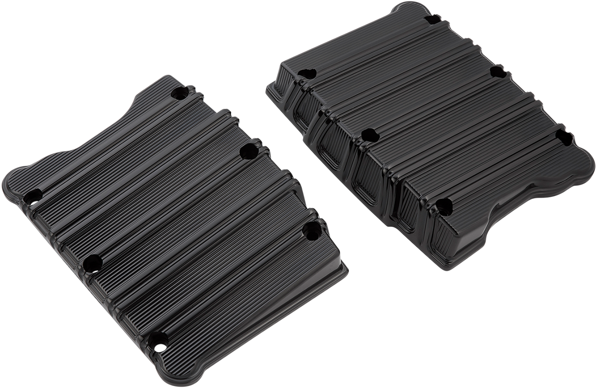 ARLEN NESS Rocker Box Covers - 10 Gauge / Black 0940-1909