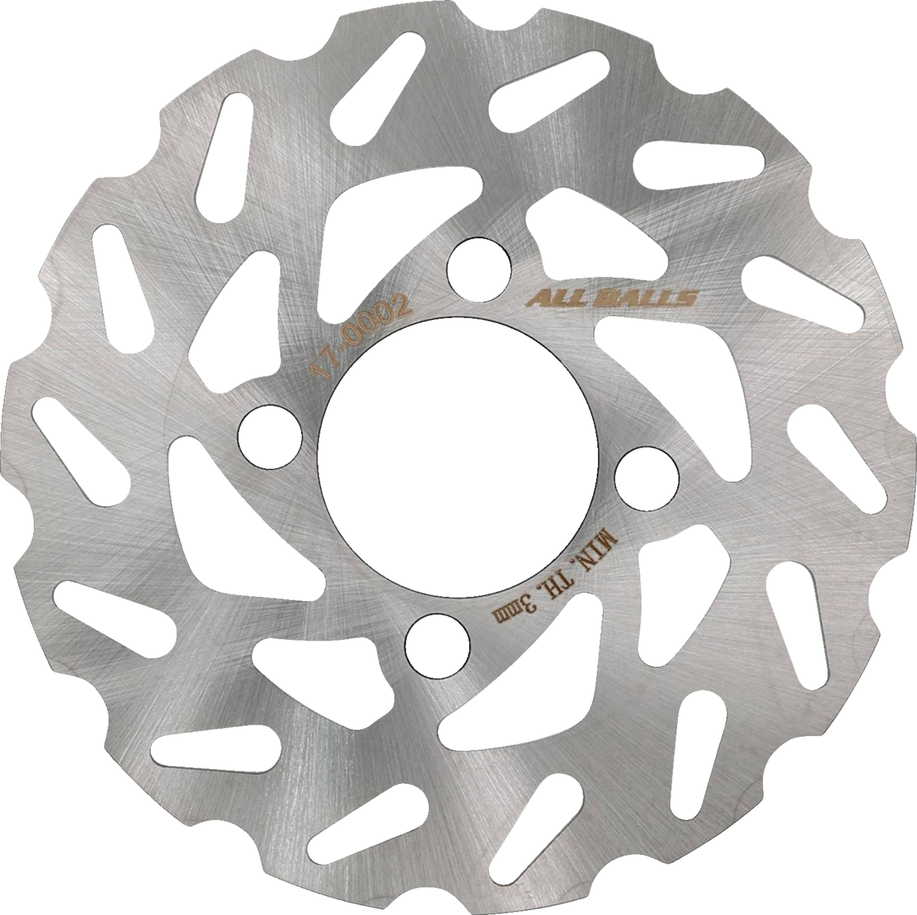 ALL BALLS Brake Rotor - Yamaha 1711-1898