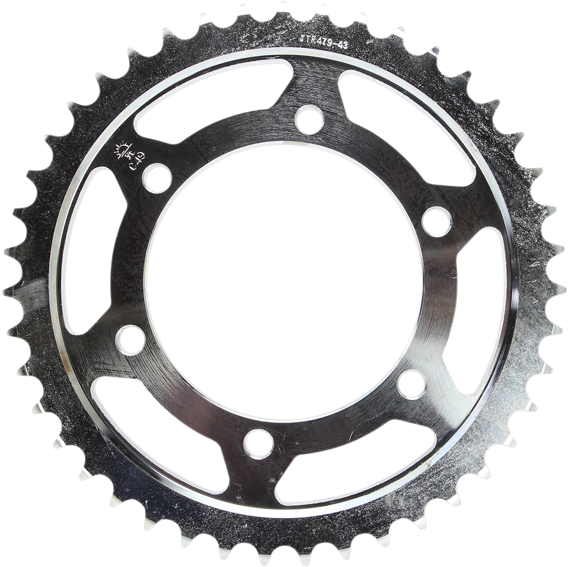 JT SPROCKETS Steel Rear Sprocket - Sprocket / Rear / Kawasaki/Suzuki / 43-Tooth JTR479-43