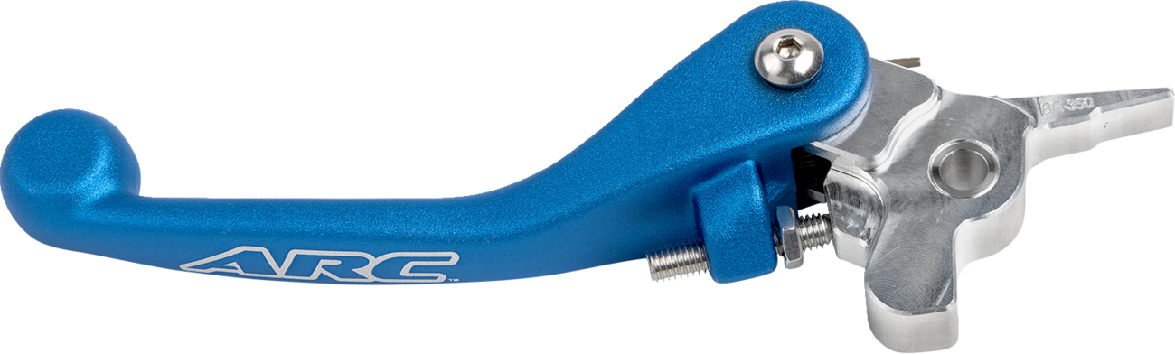 ARC Forged Clutch Lever - Shorty / Blue 0613-2144