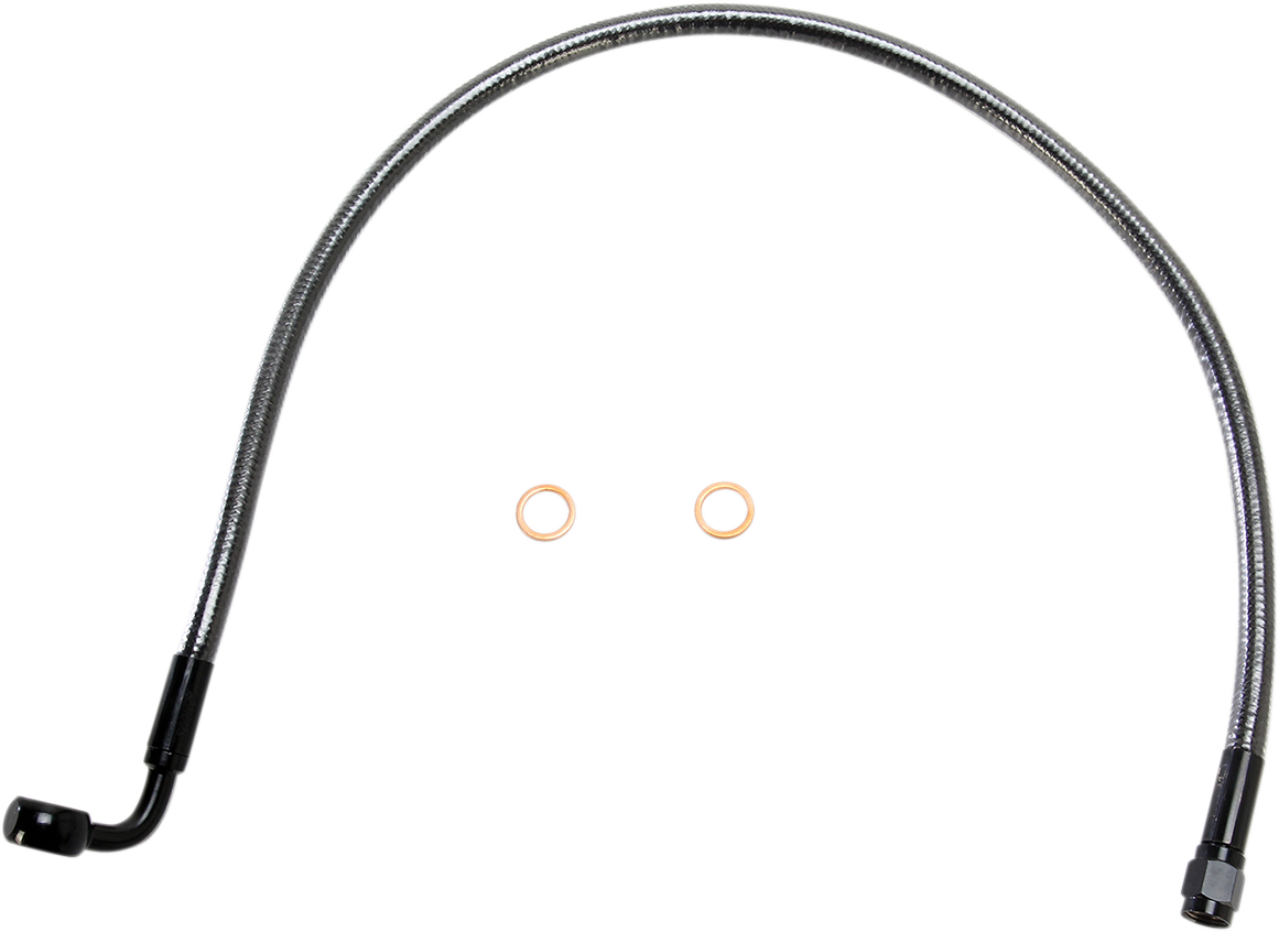 MAGNUM SHIELDING Alternate Length Designer Series ABS-Specific Front Brake Line Kit