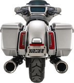 Vance & Hines 17-23 Harley-Davidson CVO/Touring Hi-Output Slip on Exhaust - Dark Chrome