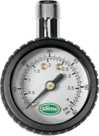 SLIME Magnetic Tire Pressure Gauge - Gauge / Magnetic / Round 0363-0037