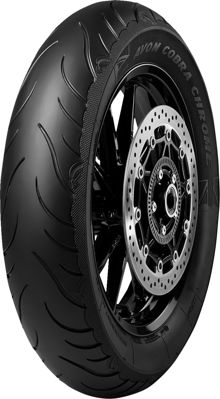 AVON Tire - Cobra Chrome / Front / 180/50-21 0305-1029