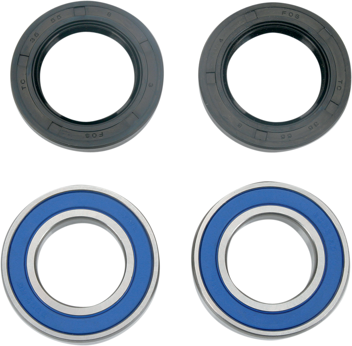 MOOSE OFFROAD Wheel Bearing Kit - Front/Rear / Polaris 0215-1256