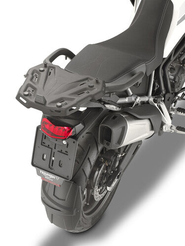 GIVI SR6415 Specific Rear Rack for Triumph Tiger 900 and Triumph Tiger Sport 850