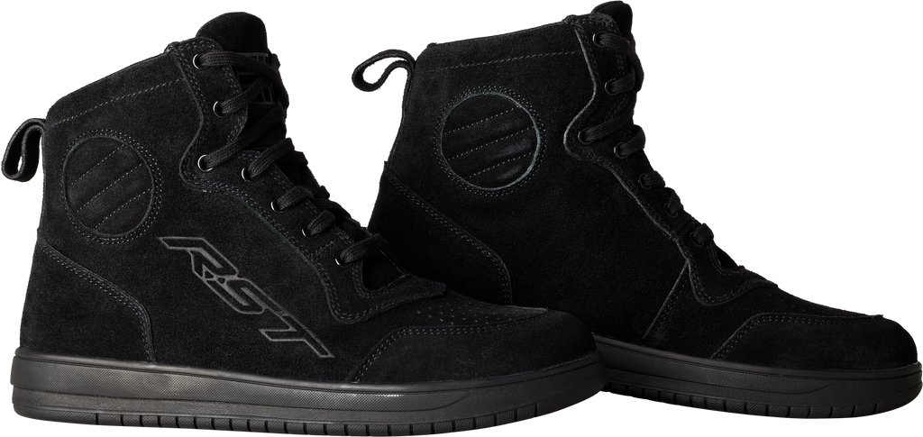 RST HiTop Moto Sneaker Women's CE Boot - Black - View 1