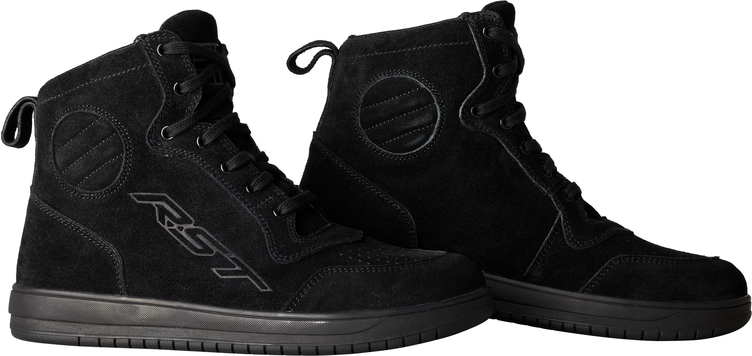 RST HiTop CE Moto Shoe - Black - View 1