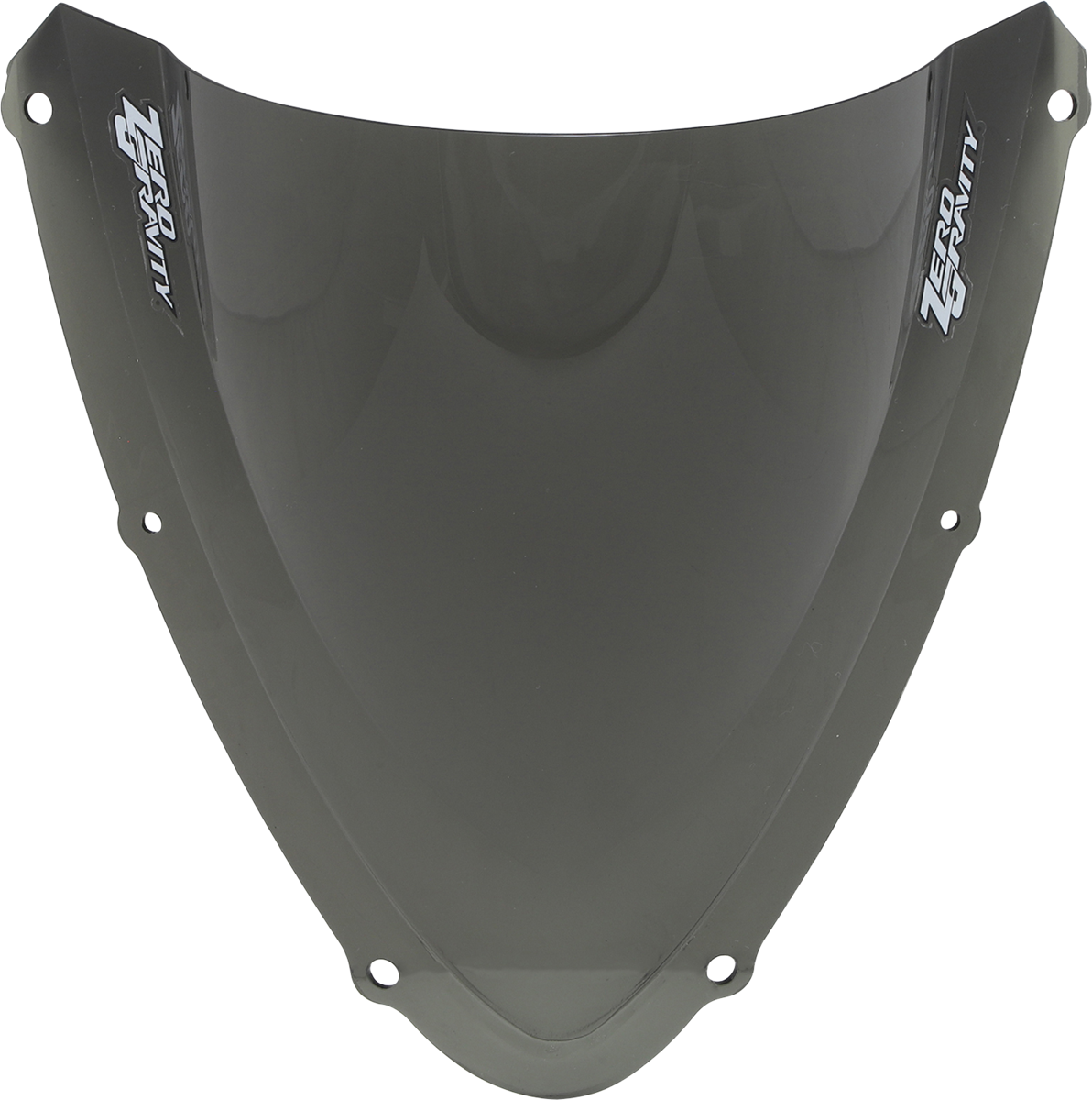 ZERO GRAVITY Double Bubble Windscreen - Light Smoke