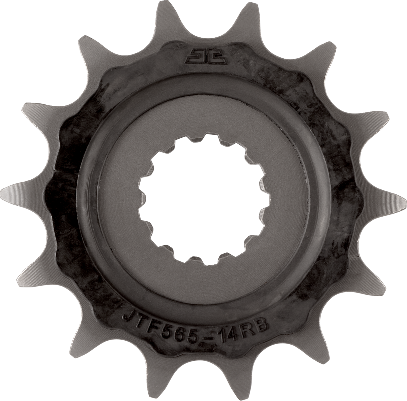 JT SPROCKETS Front Sprocket with Noise Dampener