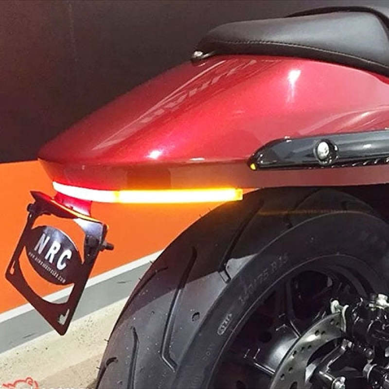 New Rage Cycles 14-21 Harley-Davidson Street 500 Fender Eliminator Kit w/Load EQ