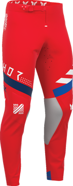 THOR Sportmode Synth Pants — Red
