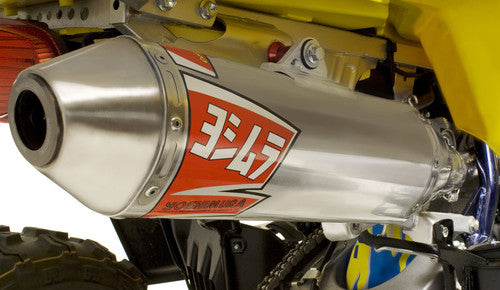 Yoshimura Suzuki/kawasaki LTZ400 03-14 RS-2 Stainless Full Exhaust, w/ Aluminum Muffler
