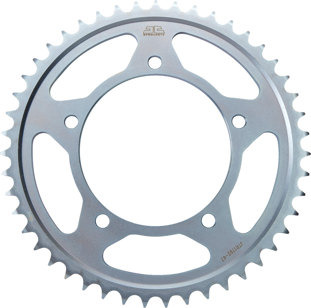 JT SPROCKETS Steel Rear Sprocket - Rear Sprocket / 47 Tooth / Suzuki 1212-0125