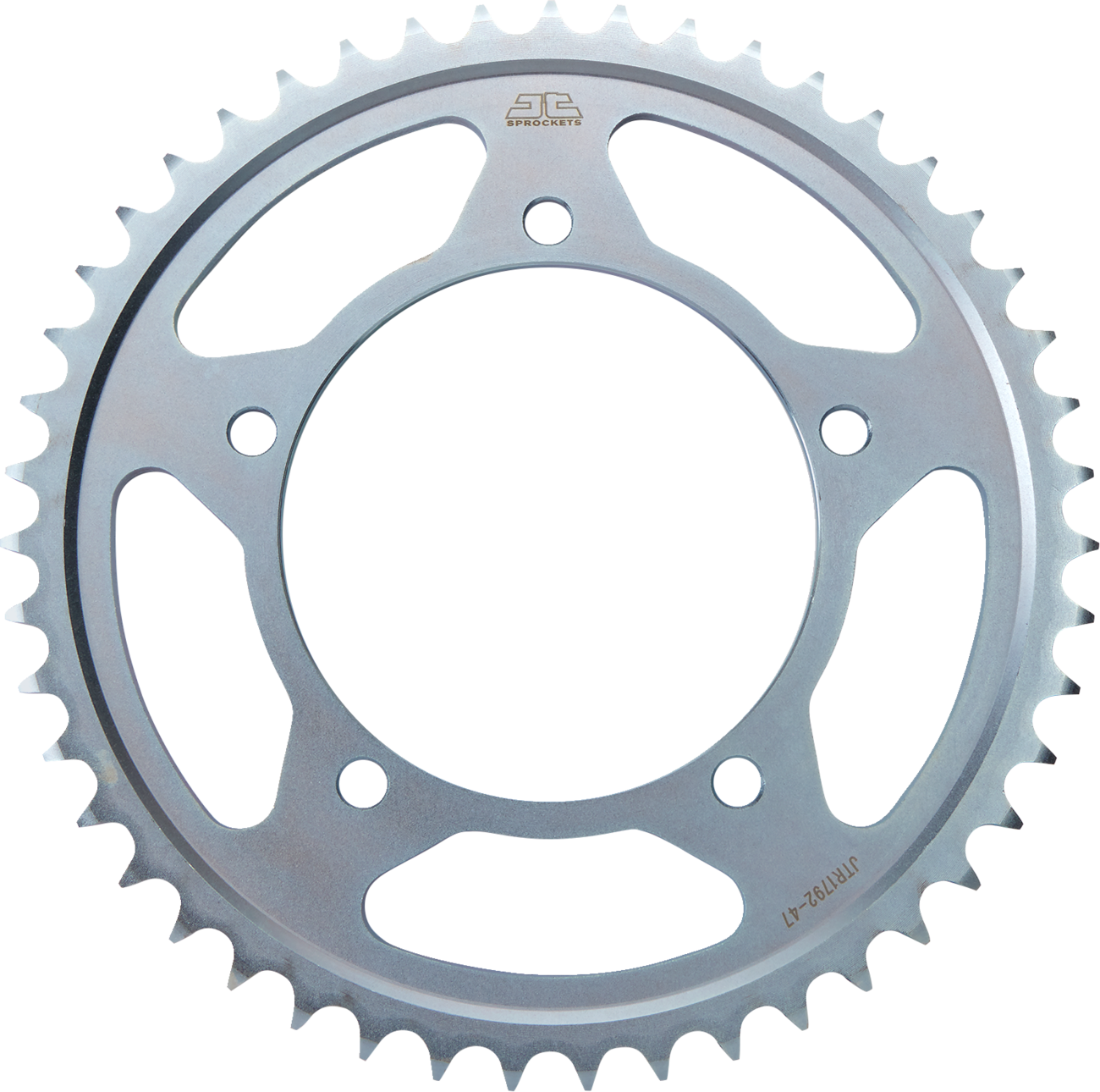 JT SPROCKETS Steel Rear Sprocket - Rear Sprocket / 47 Tooth / Suzuki 1212-0125